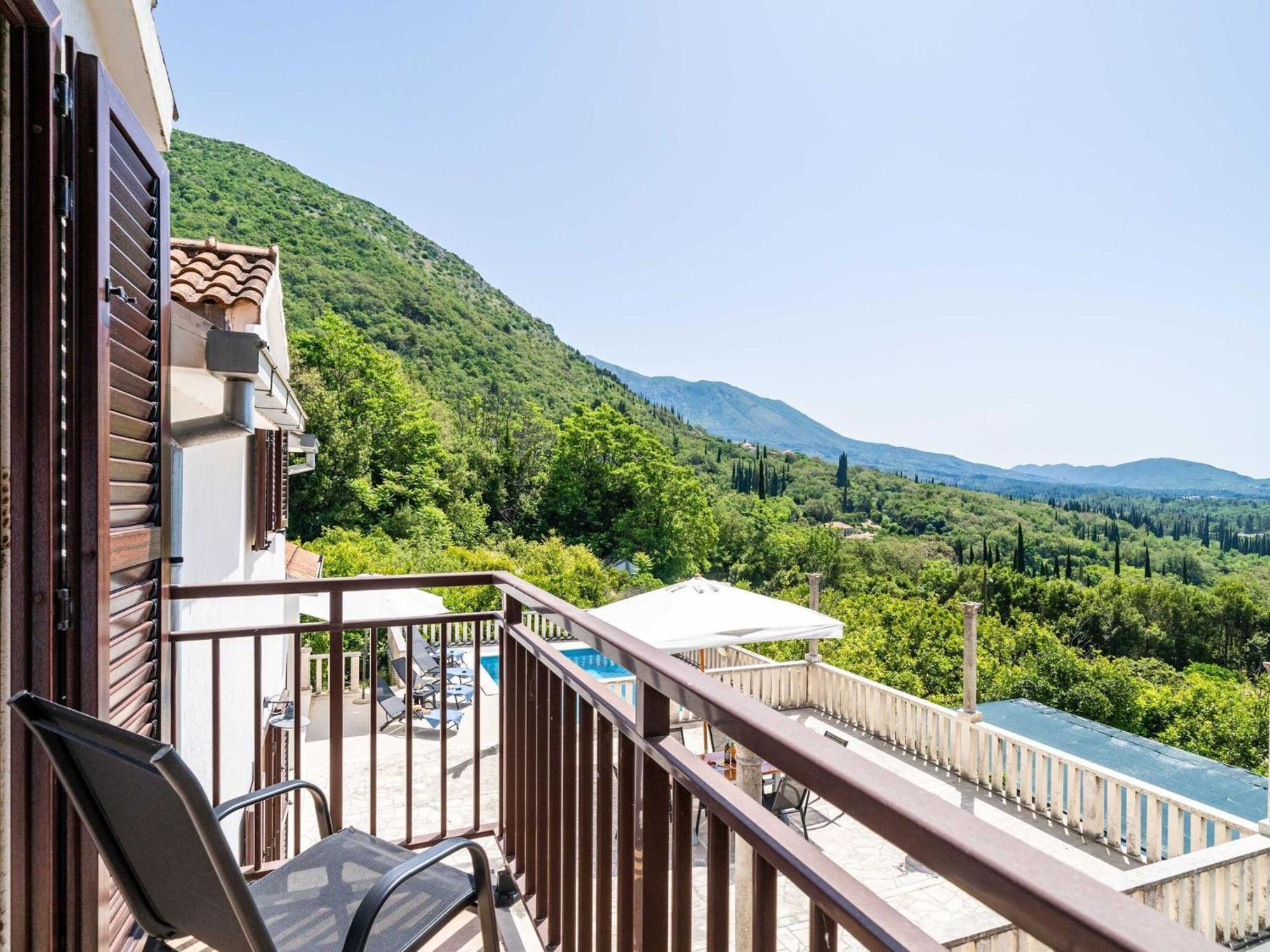 Villa Niko - Three Bedroom Villa With Swimming Pool Gruda Esterno foto
