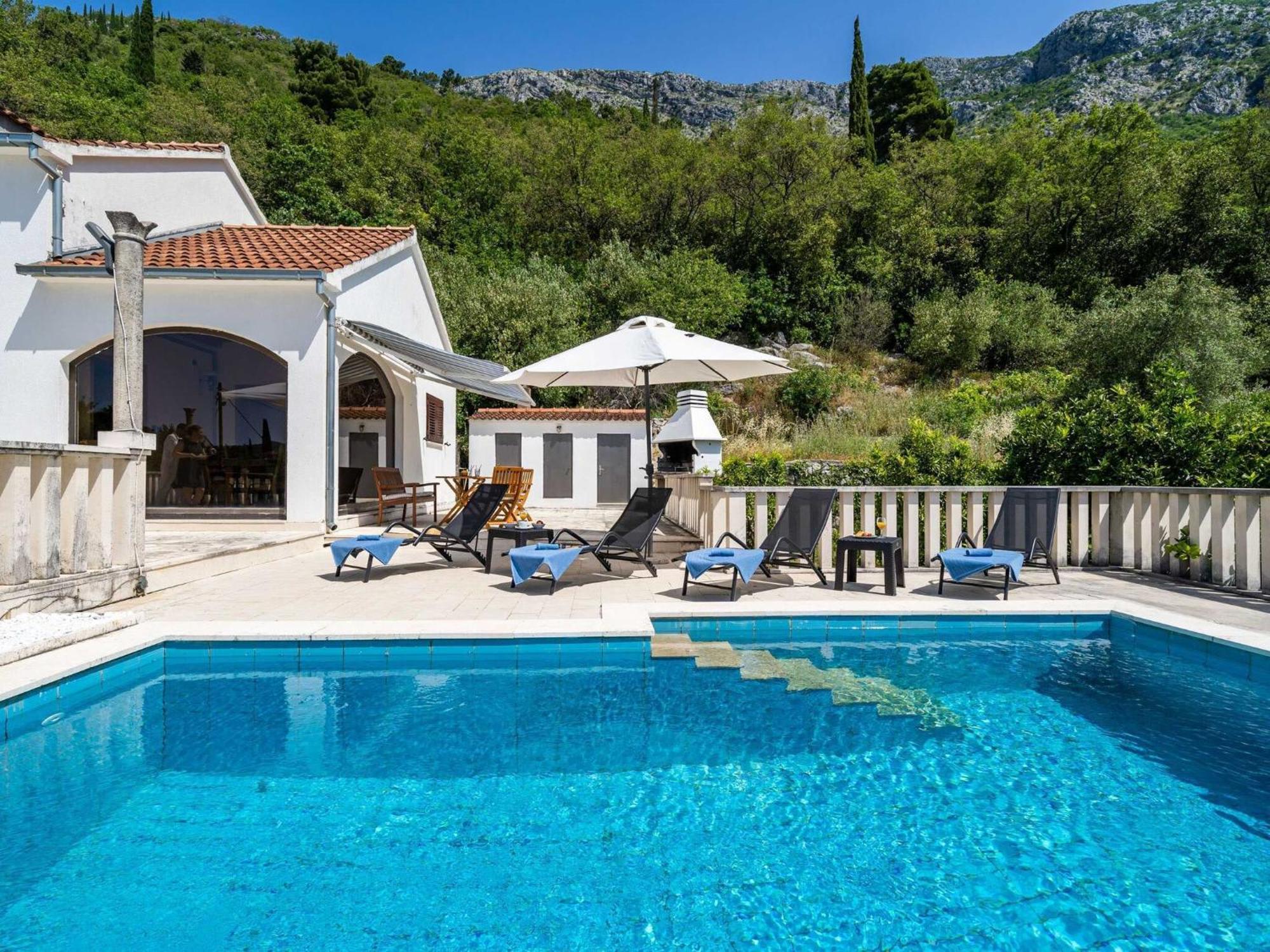 Villa Niko - Three Bedroom Villa With Swimming Pool Gruda Esterno foto