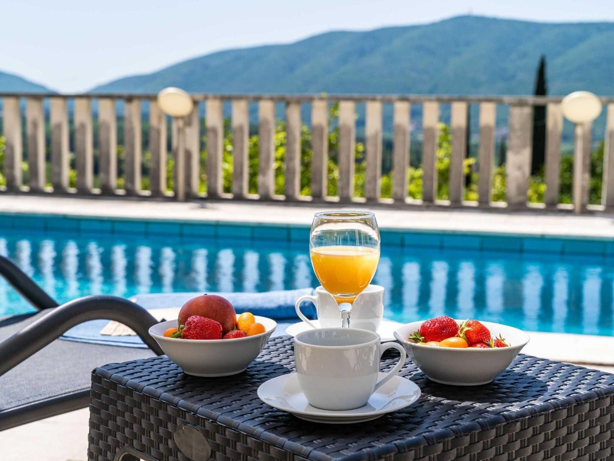 Villa Niko - Three Bedroom Villa With Swimming Pool Gruda Esterno foto