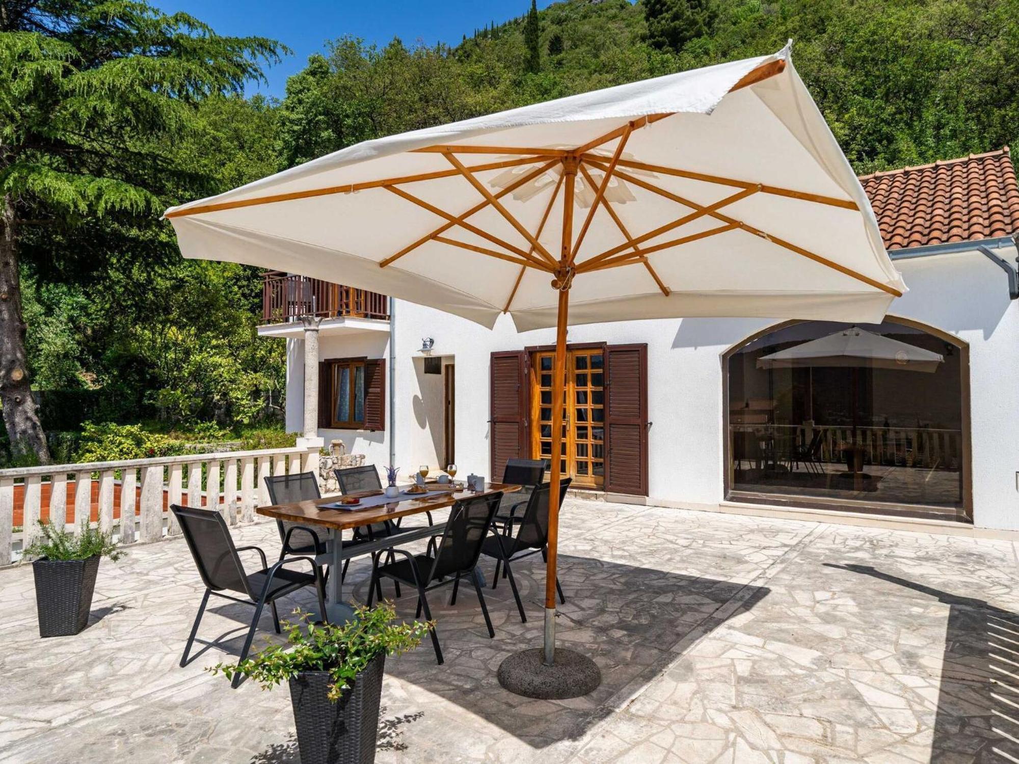 Villa Niko - Three Bedroom Villa With Swimming Pool Gruda Esterno foto